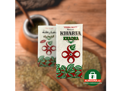 Yerba Maté Kharta white 250g  ( متة خارطة البيضاء )