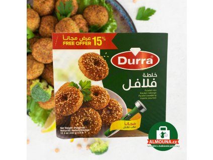 Falafel Durra with a moulding tool 350g ( فلافل الدرة مع قالب هدية )