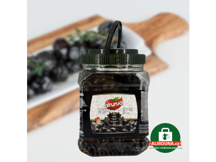 Black olives - Altunsa  900 g ( زيتون أسود  التونسا )