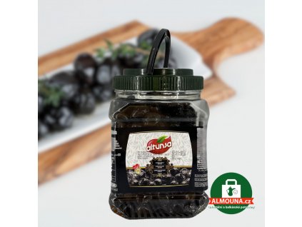 Černé olivy - Altunsa  900 g ( زيتون أسود  التونسا )