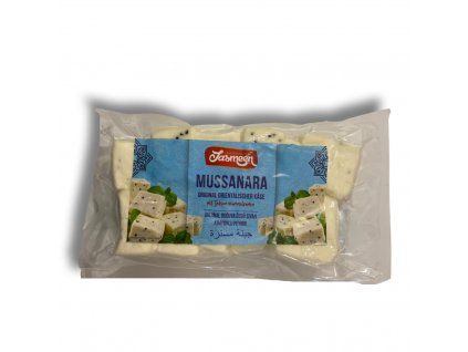 Msanara - Oriental cheese with black cumin - Jasmeen 450g ( ياسمين جبنة مسنرة )