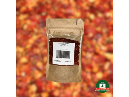 Chilli bez semínek - Al Baraka 70g ( فلفل حار بدون بذر البركة )