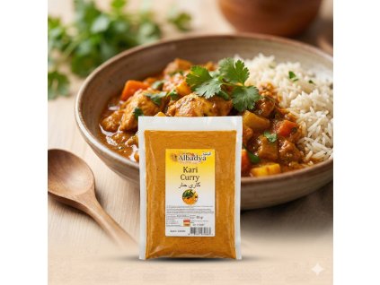 Kari ostré - Albadya 85g ( بهار كاري حار )