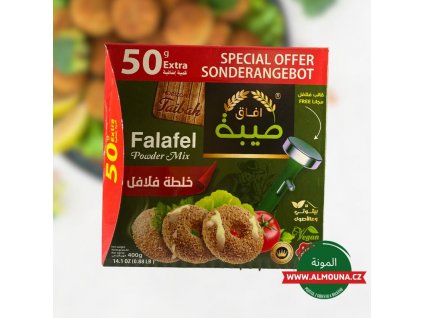 Falafel Durra s formou na výrobu 350g ( فلافل طيبة مع قالب هدية )