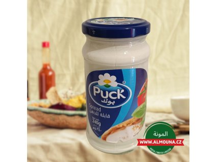 Krémový sýr - Puck 240g ( جبنة بوك )