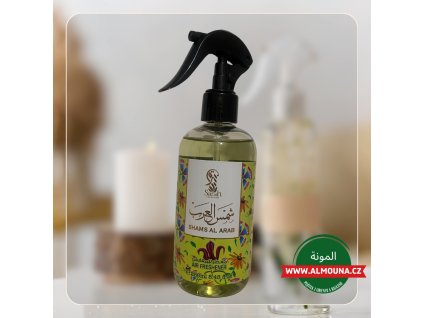 Osvěžovač vzduchu - Shams Al Arab 250ml ( معطر للمفارش  )