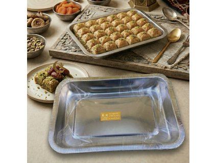 Serving tray - stainless steel