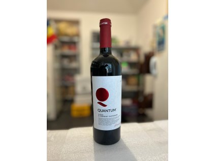 Červené víno suché - Quamtum Syrah CS 750 ml