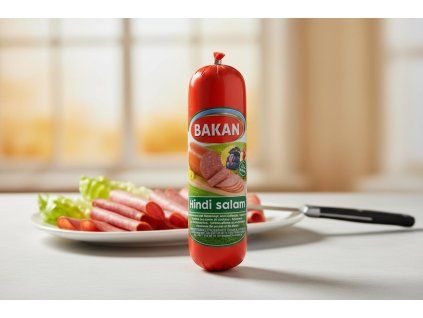 Turkey salami - Bakan (سلام من الديك الرومي)