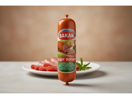 Bakan - Salami with beef and chicken (سلام بقر و دجاج)
