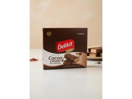 Delikit chocolate biscuits  ( ويفر كاكاو كريما شوكولا بالحليب)