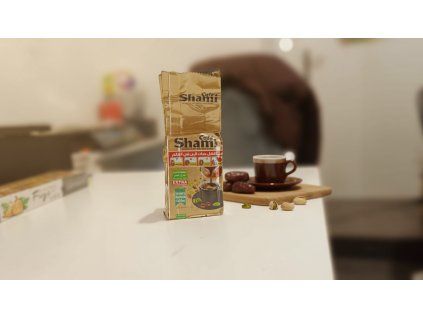 Shami gold coffee with EXTRA cardamom 180g (قهوة الشامي هال اكسترا)