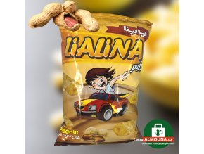 Chipsy arašidy - Lialina 70g ( شيبس ليالينا بطعم الفستق )