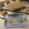 Serving tray - stainless steel