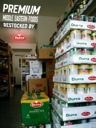 Fresh delivery alert 🚚 Durra basmati, canned goods, and more just landed. Stock up today at almouna.cz Durra Durrazila!...