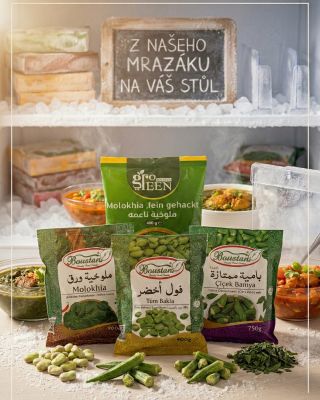 Čerstvost zachycená v čase. ❄️💎 Naše mražená zelenina Boustan si uchovává svou plnou chuť a vitamíny díky šetrnému a...