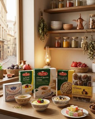 Hřejivá chuť Orientu přímo u vás doma! ✨ Objevte novinky: https://www.almouna.cz/vse/ ✋ Zastavte se na chvíli a dopřejte...