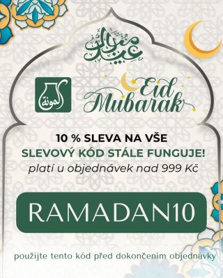 ✨ Oslavy Eidu jsou v plném proudu! ✨ WWW.ALMOUNA.CZ Doufáme, že si užíváte tyto sváteční dny v kruhu svých nejbližších....