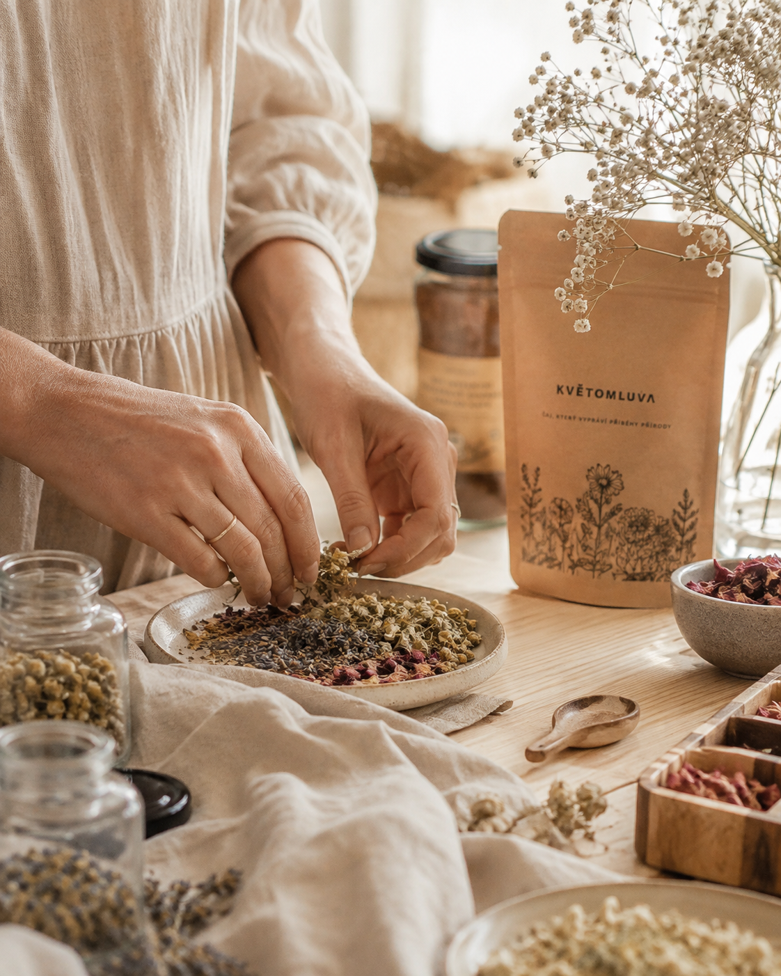 Květomluva – BIO produkty z Bílých Karpat