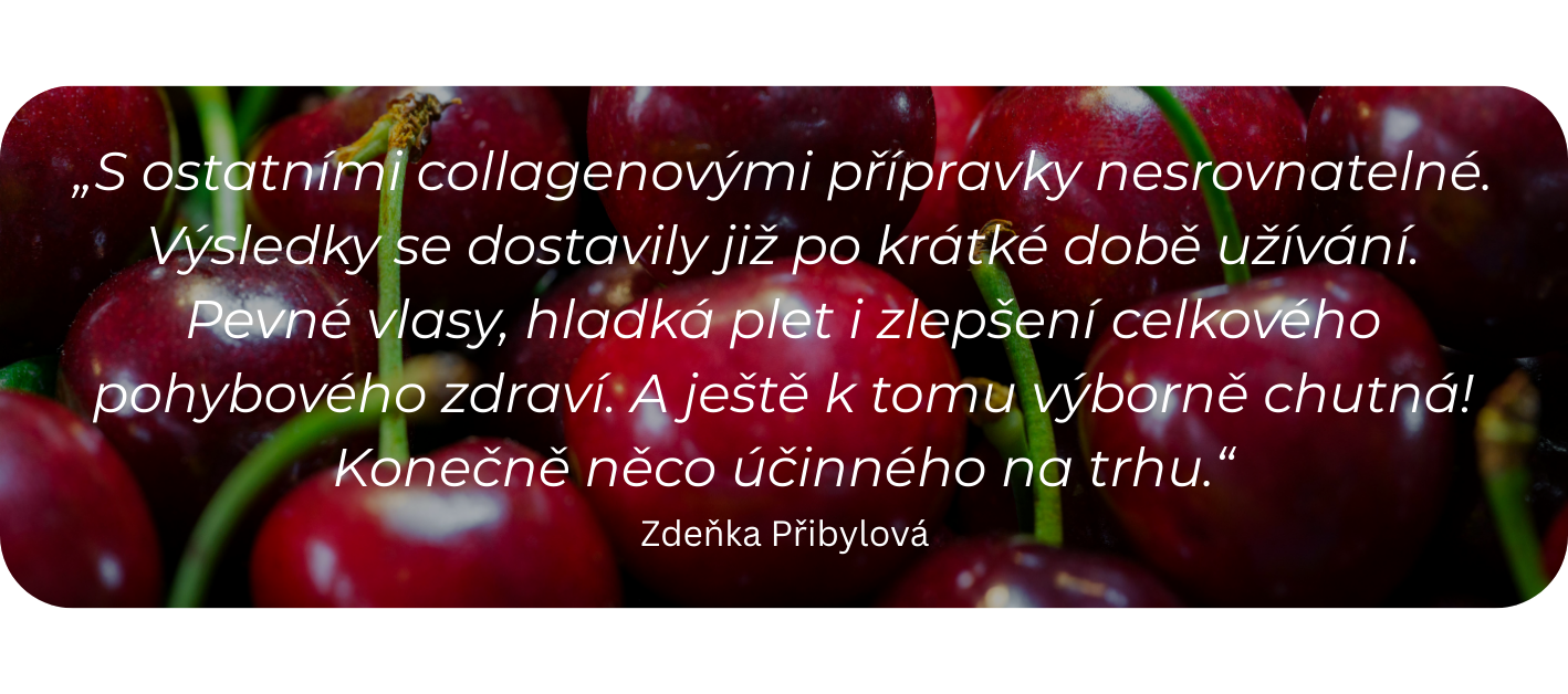 Recenze zákaznice – Zdenka