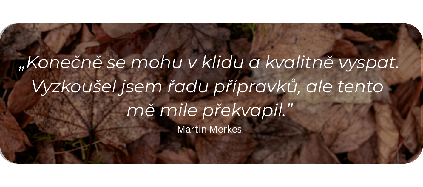 Recenze zákazníka – Harmonie spánku