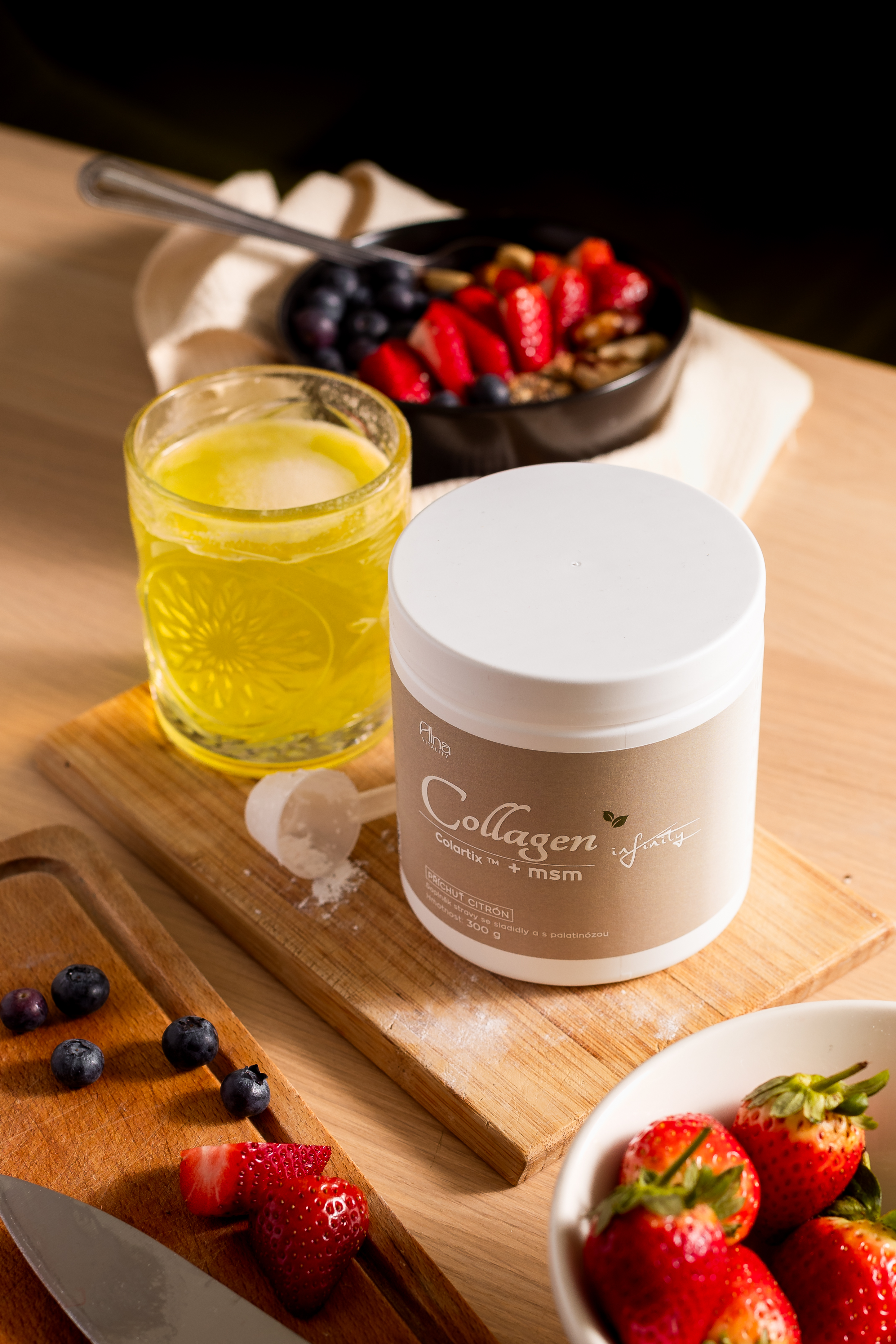 Collagen Alna Vitality jako součást každodenní rutiny