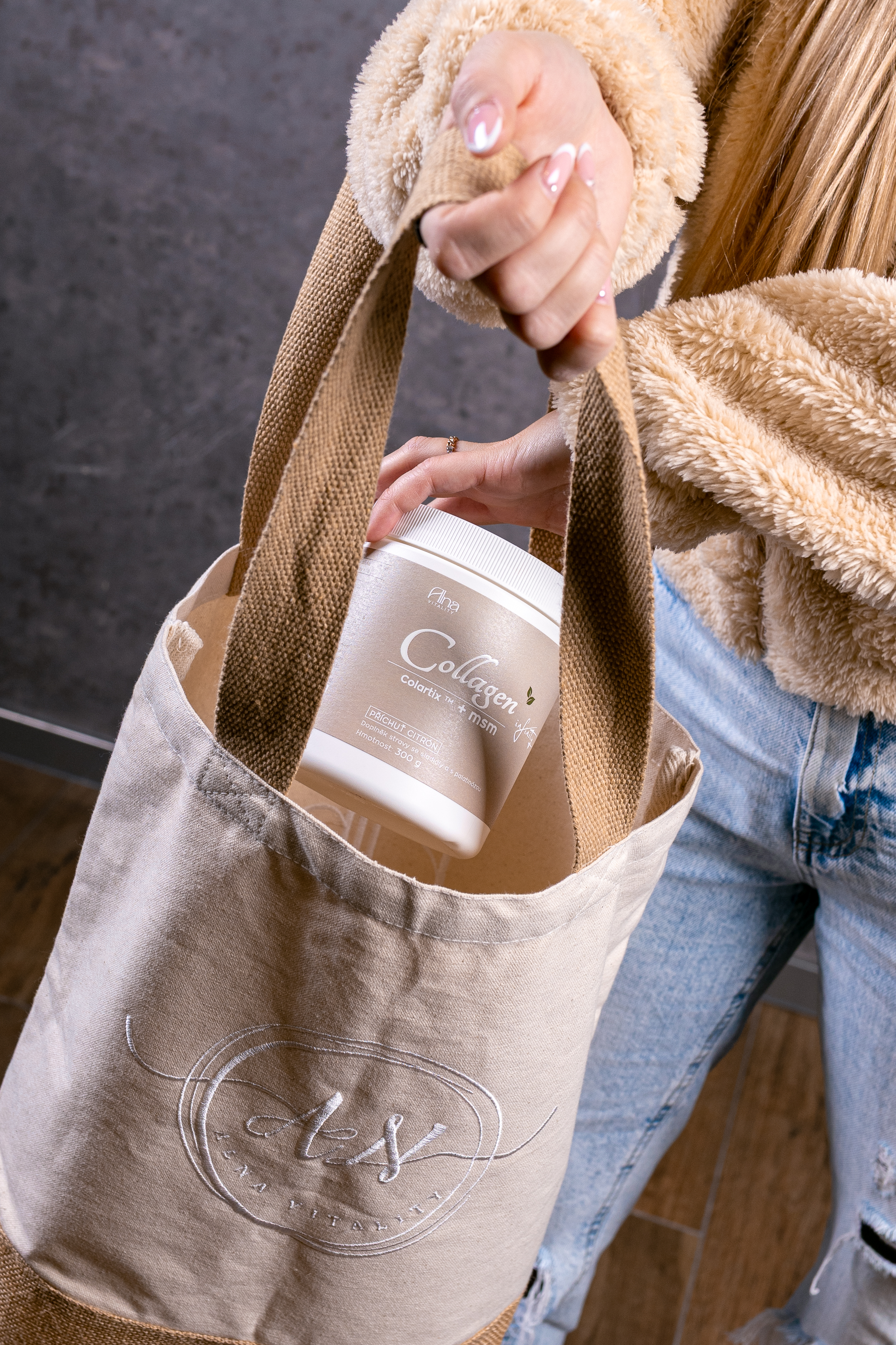 Collagen Alna Vitality v tašce