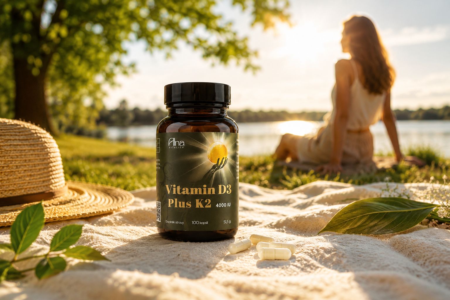 Vitamín D v létě, slunce a pobyt venku