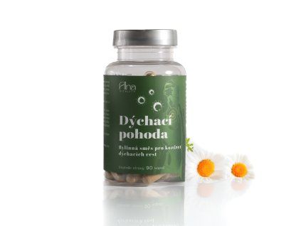 Dýchací pohoda / Bylinná směs