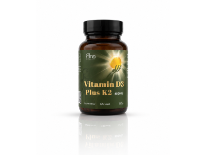 Vitamín D3 Plus K2