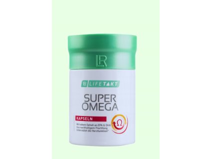 LR LIFETAKT Super Omega Kapsuly