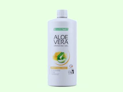 LR LIFETAKT Aloe Vera Drinking Gél Traditional s medom