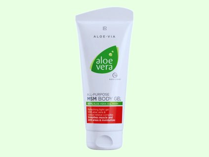 LR Aloe Vera Multifunkčný MSM telový gél