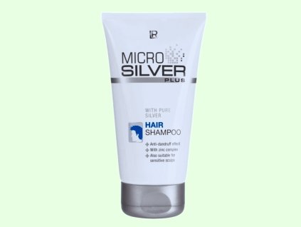 LR MICROSILVER PLUS Šampón proti lupinám