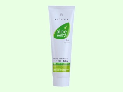 LR Aloe Vera Extra svieži zubný gél