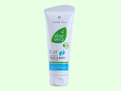 LR Aloe Vera Baby Jemný krém na tvár a telo