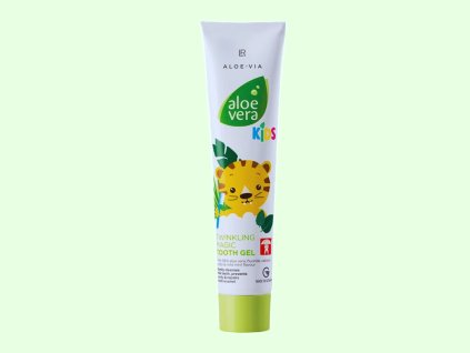 LR Aloe Vera Jungle Friends Magicky trblietavý zubný gél