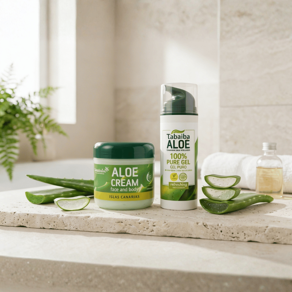 Aloe vera na pleť: jak funguje, účinky a jak ji správně používat