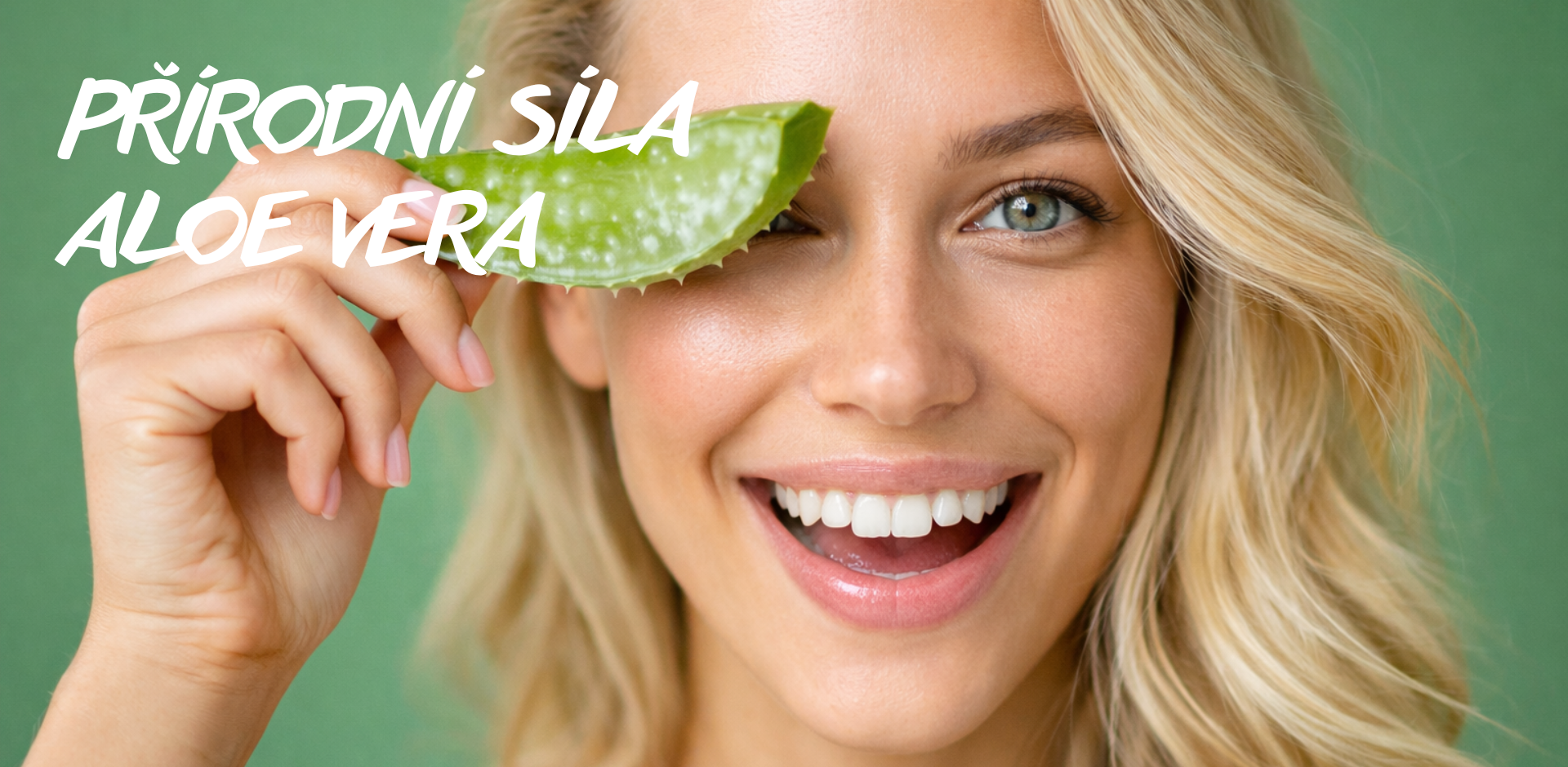 Přírodní síla aloe vera