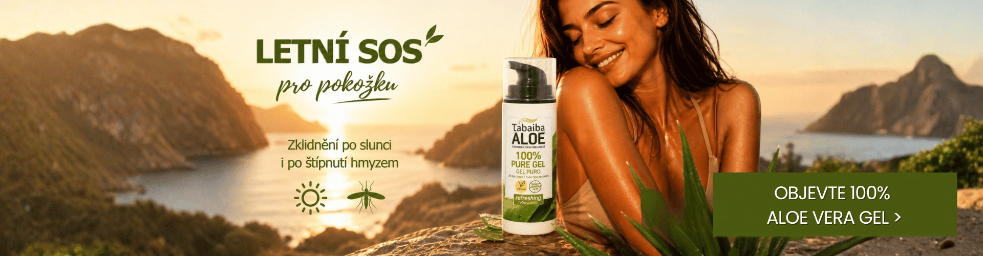 100% aloe vera gel Tabaibaloe