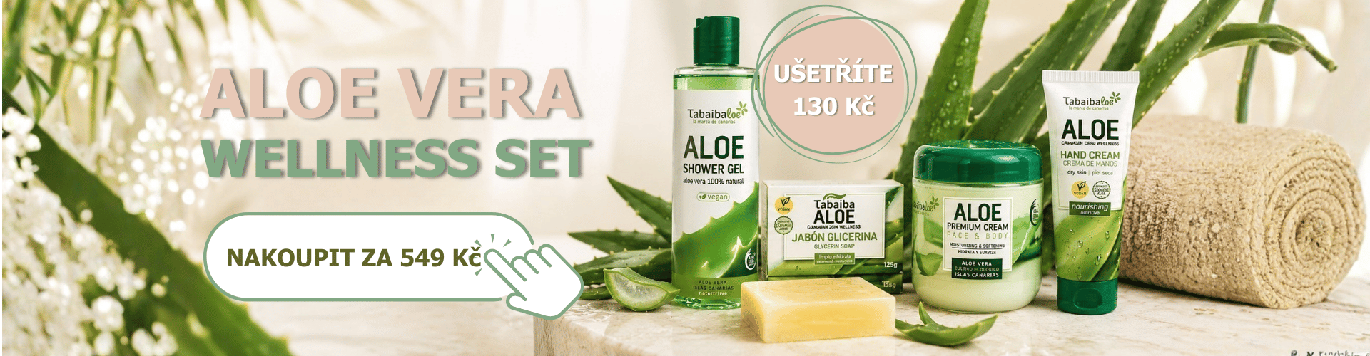 Wellness výhodný set