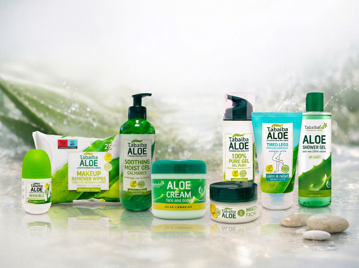 Přírodní síla aloe vera