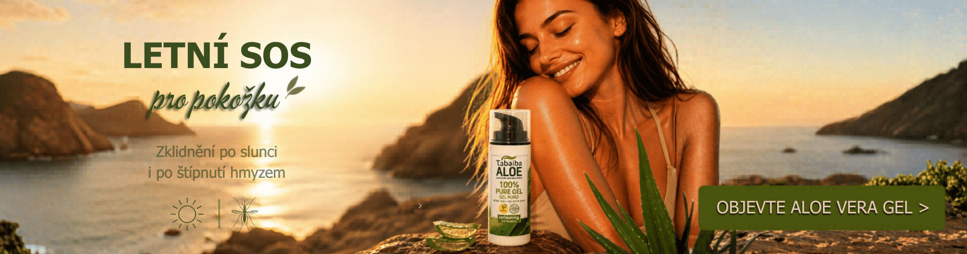 100% aloe vera gel Tabaibaloe