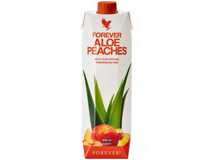 Forever Aloe Peaches™ 1 l