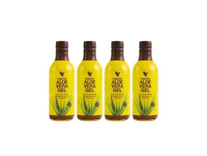 4pack - Forever Aloe Vera Gel™ 4 x 1 l - štvorbalenie Forever Aloe Vera Gel™ nápoja