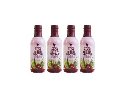 4pack- Forever Aloe Berry Nectar™ 4 x 1 l -štvorbalenie Forever Aloe Berry Nectar™ nápoja
