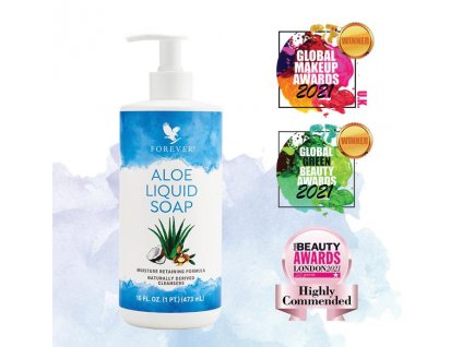 Forever Aloe Liquid Soap (473 ml) tekuté mydlo 1