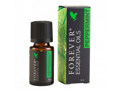 FOREVER ESSENTIAL OILS PEPPERMINT esenciálny olej mäty