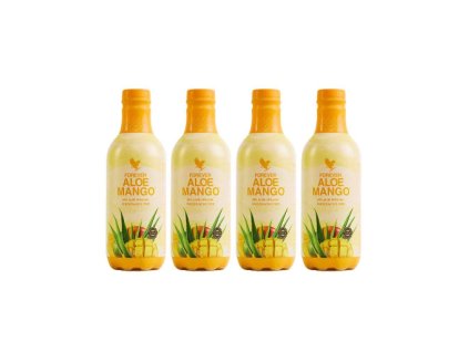 4pack - Forever Aloe Mango 4 x 1 l - štvorbalenie Forever Aloe Mango