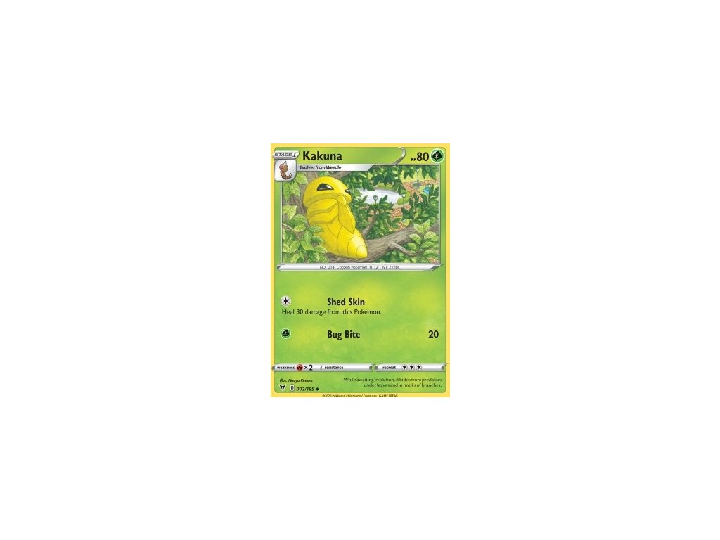 VIV 002/185 Kakuna - Vivid Voltage